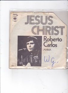 Single Roberto Carlos - Jesus Christ