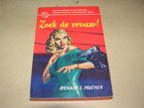 Zoek de Vrouw - Richard S. Prather(UMC Real 10) - 0