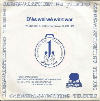 Karnaval Tilburg 1982 - 0