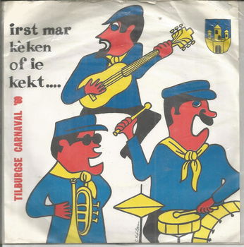 De Kansassers – Tilburgs Carnaval 1969 (Telstar Loonpersing) - 0