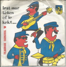 De Kansassers – Tilburgs Carnaval 1969 (Telstar Loonpersing)