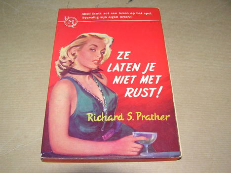 Ze laten je niet met rust!- Richard S. Prather(UMC Real 6) - 0