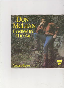 Single Don McLean - Castlesss in the air - 0