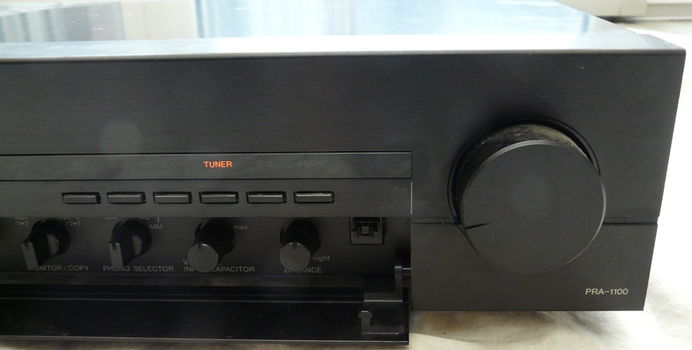 Stereo Pre Amplifier, type: PRA 1100, Merk: Denon, met Handleiding. - 5