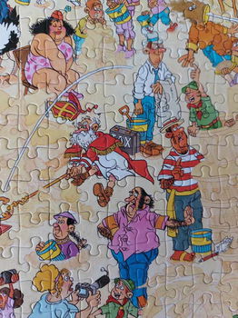 Jan van Haasteren puzzel Zandsculpturen 1000 stukjes. - 4