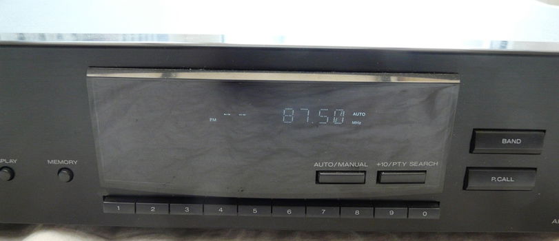 Stereo Tuner AM-FM, type: KT-2080, Merk: Kenwood, met Handleiding. - 6