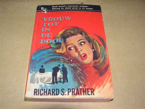 Vrouw tot in de Dood- Richard S. Prather(UMC Real 55) - 0