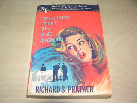 Vrouw tot in de Dood(1)- Richard S. Prather(UMC Real 55) - 0