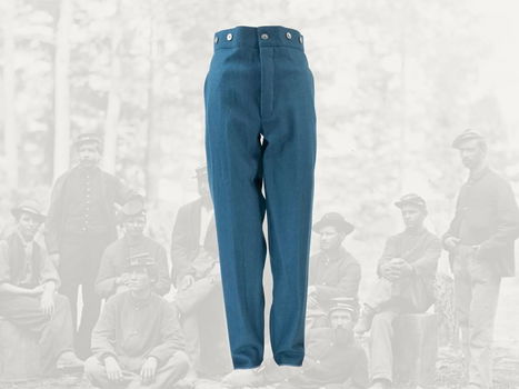 Broek,Pantalon,US,Army,Civil,War,Alle,Leger,Onderdelen - 0