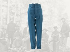 Broek,Pantalon,US,Army,Civil,War,Alle,Leger,Onderdelen