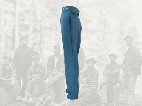 Broek,Pantalon,US,Army,Civil,War,Alle,Leger,Onderdelen - 1