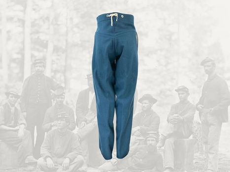 Broek,Pantalon,US,Army,Civil,War,Alle,Leger,Onderdelen - 2