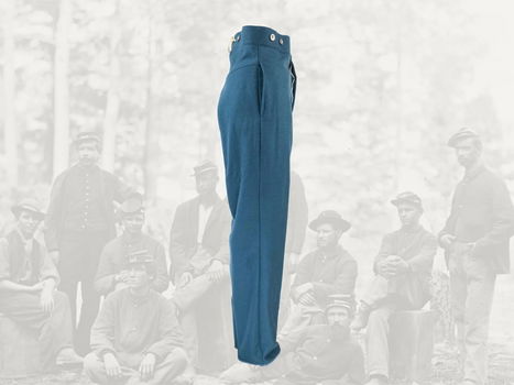 Broek,Pantalon,US,Army,Civil,War,Alle,Leger,Onderdelen - 3