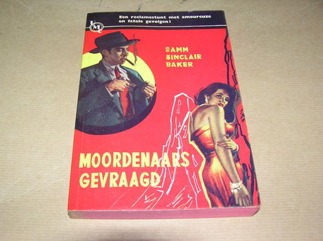 Moordenaars Gevraagd - Samm Sinclair Baker (UMC Real 35) - 0