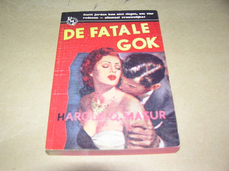 De fatale gok-Harold Q. Masur(UMC Real 74) - 0