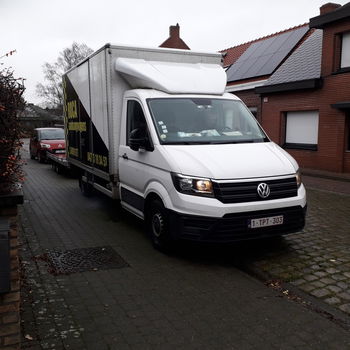 volkswagen crafter lichte vracht - 0