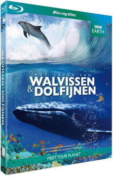 Het Leven Van Walvissen En Dolfijnen (Blu-ray) BBC Earth Nieuw/Gesealed - 0