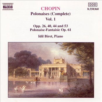 Idil Biret - Chopin Polonaises Complete Vol. 1 (CD) - 0