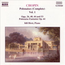 Idil Biret - Chopin Polonaises Complete Vol. 1 (CD)