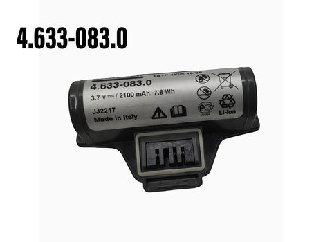 4.633-083.0 Tablet-batterij - KARCHER WV5 1S1P JJ2217 - 0