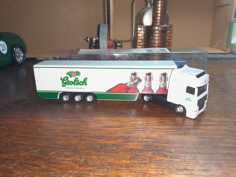 Daf 95 XF met grols reclame - 4