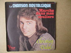 s5220 christian vidal - la chanson nostalgique