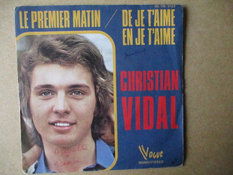 s5225 christian vidal - le premier matin - 0