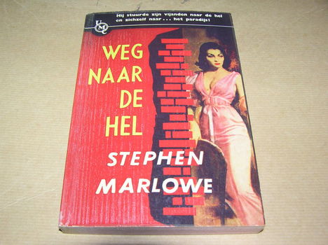 Weg naar de hel-Stephen Marlowe(UMC Real 68) - 0