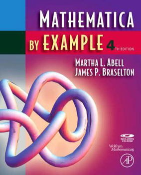 Martha Abell - Mathematica By Example (Engelstalig) Met CDRom - 0