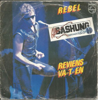 Alain Bashung – Rebel (1981) - 0