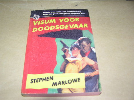 Visum voor doodsgevaar-Stephen Marlowe(UMC Real 73) - 0