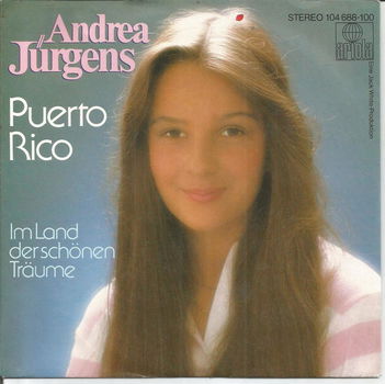 Andrea Jürgens – Puerto Rico (1982) - 0