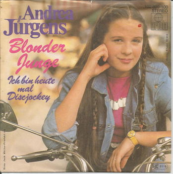 Andrea Jürgens – Blonder Junge (1981) - 0