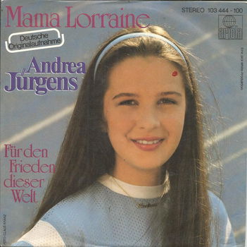 Andrea Jürgens – Mama Lorraine (1981) - 0