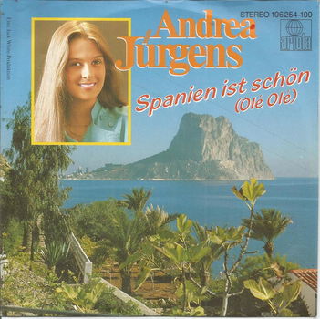 Andrea Jürgens – Spanien Ist Schön (Olé Olé) (1984) - 0