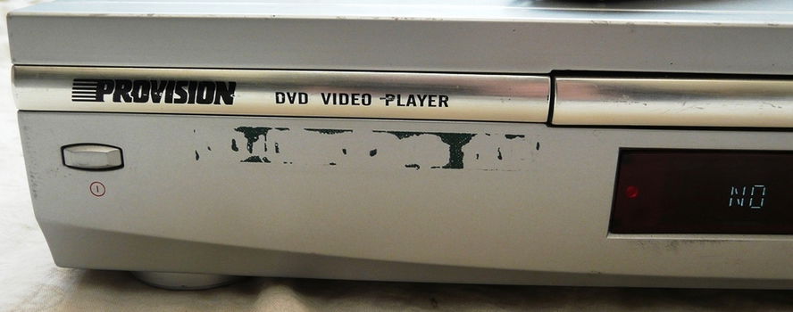 DVD Video Player, type: PRDVD2166, Merk: Provision, met Afstandsbediening. - 5