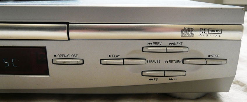 DVD Video Player, type: PRDVD2166, Merk: Provision, met Afstandsbediening. - 7