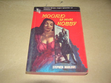 Moord is mijn hobby-Stephen Marlowe(UMC Real 49) - 0