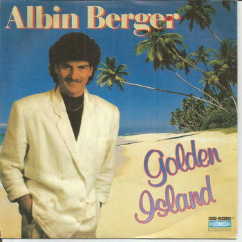 Albin Berger – Golden Island (1988) - 0