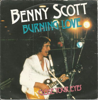 Benny Scott – Burning Love (1983) - 0