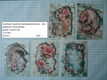 vintage plaatjes serie 5 ( 8 verschillende sets ) - 1 - Thumbnail