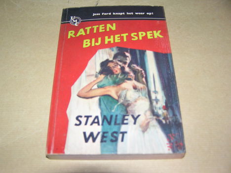 Stanley West/RATTEN BIJ HET SPEK(UMC-Real 67) - 0