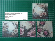 vintage plaatjes serie 12 ( 8 verschillende sets