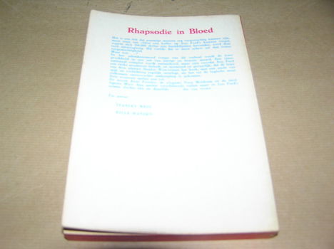 Stanley West/Rhapsodie in Bloed(UMC-Real 5) - 1