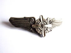 Embleem,Badge,Wing,US,Airforce,Flight,Engineer,WWII