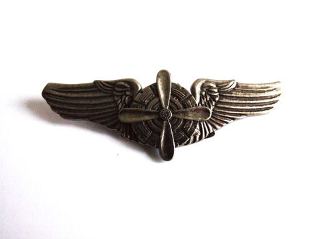 Embleem,Badge,Wing,US,Airforce,Flight,Engineer,WWII - 1