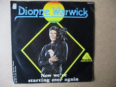 s5243 dionne warwick - now were starting over again