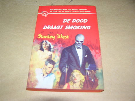 De dood draagt smoking-Stanley West(UMC Real 13) - 0