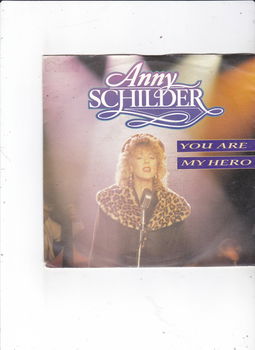 Single Anny Schilder - You are my hero - 0