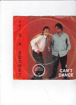 Single It's A Secret - I can't dance - 0